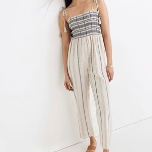 L Madewell Space and Dark Midnight Jumpsuit
